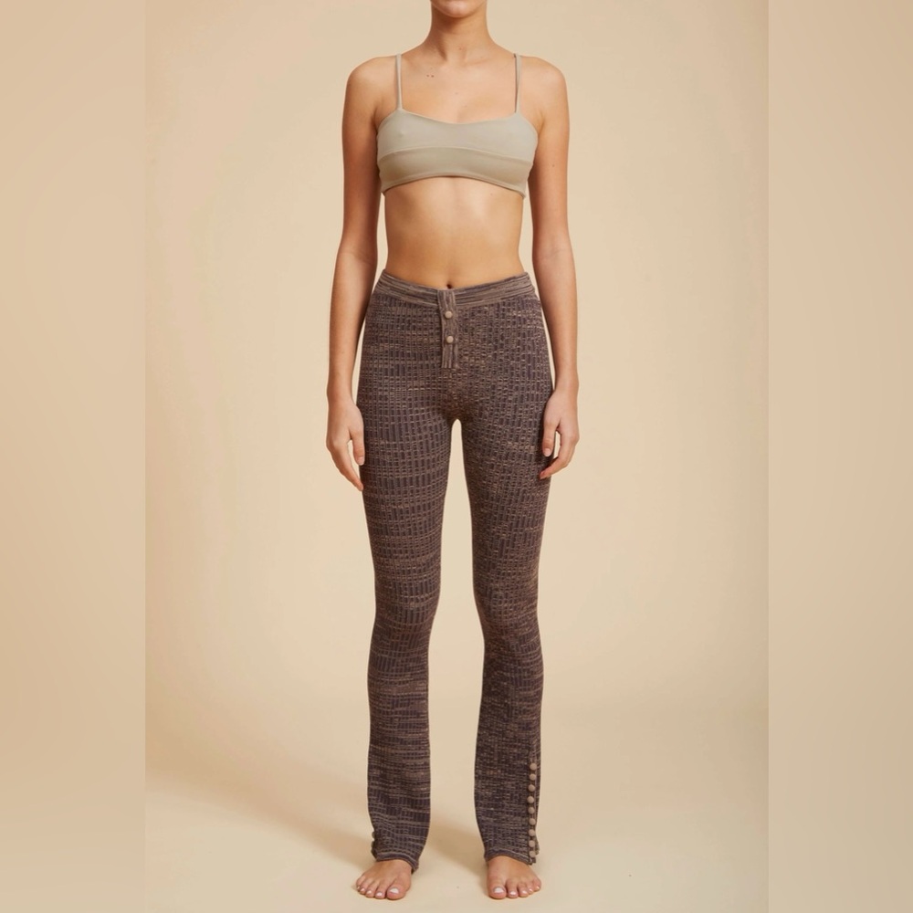 Live The Process Marl Flare Pants